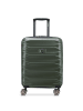 Delsey Meteor 4 Rollen Kabinentrolley 55 cm mit Dehnfalte in olive