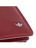 Golden Head Polo Geldbörse RFID Schutz Leder 12 cm rot