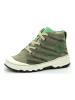 Kickers Sneaker in Khaki/Gruen