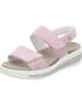 Semler Sandale in rosa