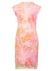 CARTOON Casual-Kleid ohne Arm in Orange/Pink