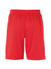 uhlsport  Shorts PERFORMANCE SHORTS in rot/weiß