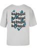 Mister Tee Shirt "Babygal Tee" in Grau