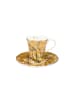 Goebel Espressotasse " Vincent van Gogh - Mandelbaum Gold " in Gold