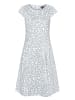 More & More Etuikleid in art dots print grey