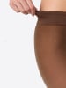 Nur Die  Feinstrumpfhose Warm & Transparent strapazierfähig 80 DEN in braun
