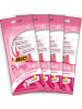 Bic Pure 3 Lady Rasierer Damen, 16 Einwegrasierer mit je 3 Klingen