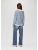 QS Strickpullover in 52W0_blassblau