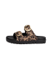VITAFORM Textil Pantoletten in leopard