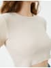 KOTON T-shirt in Beige