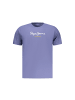 Pepe Jeans Blau Baumwolle Herren T-Shirt