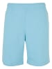 Urban Classics Urban Classics Herren Wide Terry Sweatshorts in balticblue