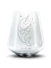 Mr. & Mrs. Panda Longdrinkglas Narwal Gitarre ohne Spruch in Transparent