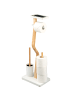 eluno Stand-WC-Garnitur 4in1 ca. 30 x 80 x 20 cm (B/H/T)