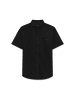 Matinique Kurzarmhemd MAtrostol Gerade Passform in Black