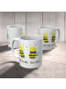 Mr. & Mrs. Panda Tasse Biene Verliebt mit Spruch in Weiß