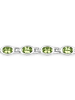 Rafaela Donata Armband Sterling Silber Peridot in silber