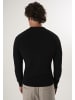 Felix Hardy Strickjacke in Schwarz