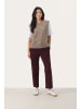 PART TWO Casual Hose MishasPW Classic fit in Winetasting