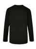 F4NT4STIC Longsleeve Shirt Boo Crew Halloween in schwarz