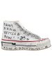 Nan-Ku Sneaker High in weiss