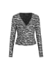 faina Women Blouse in silver multicolor