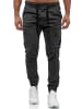 Tazzio Cargohose "18525" - Regular Fit - in Anthrazit