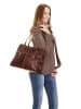 piké Shopper echt Leder in braun