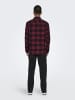 ONLY & SONS Hemd in Cabernet 1