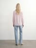 Vero Moda Popelin Hemd in Rose Shadow