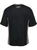 Hummel T-Shirt Hmlloose Fußball Erwachsene in BLACK