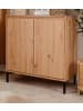 Furn.Design Kommode Eiche Artisan 81 cm modern, Anrichte 2-türig