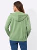 WITT WEIDEN Sweatjacke in eucalyptus