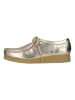 Clarks Schnürschuhe Wallabee EVO in 5049A Gold Leather