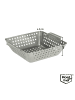 bremermann 2-er-Set Grillkorb (27 x 7 x 21,5 cm) in Edelstahl