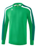 erima Liga 2.0 Sweatshirt in smaragd/vergreen/weiss