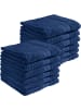 REDBEST Frottier Handtuch 12er-Pack Chicago in dunkelblau