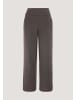 Hessnatur Hessnatur Hose Wide Leg ACTIVE WOOL aus Bio-Merinowolle in dunkles mauve