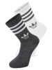 Adidas originals Socken in schwarz weiß