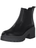 Tamaris Chelsea Boots in Schwarz/Grau