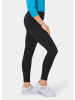 GOLDNER Leggings in schwarz