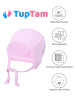 TupTam Unisex Baby Erstlingsmütze zum Binden 2er Pack in rosa