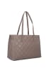 Valentino Ocarina Schultertasche 39.5 cm Laptopfach in taupe