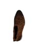 Emilie Karston Aurelie – Stiefeletten mit Absatz aus Leder Braun