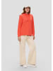 s.Oliver Sweatshirt langarm in Orange