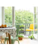 relaxdays Balkongewächshaus in Schwarz/ Transparent - (B)48 x (H)80 x (T)24,5 cm