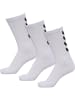 Hummel Hummel 3-Pack Socken Fundamental Multisport Unisex Erwachsene Feuchtigkeitsabsorbierenden in WHITE