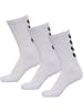 Hummel Hummel Socks Fundamental 3-Pack Multisport Unisex Erwachsene Feuchtigkeitsabsorbierenden in WHITE