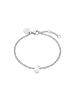 PURELEI Armband Tiny Lemon Silber