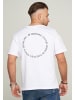 Jack & Jones T-Shirt - JCOROUND INFINITY in White